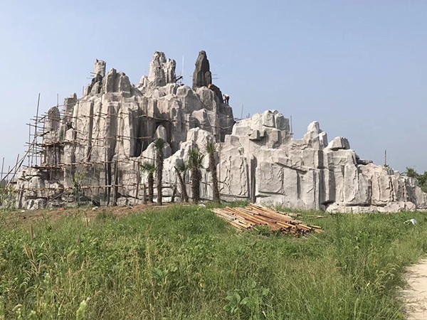 塑石假山